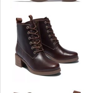 Timberland’s women’s Dalston brown boots